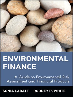 cover image of Environmental Finance